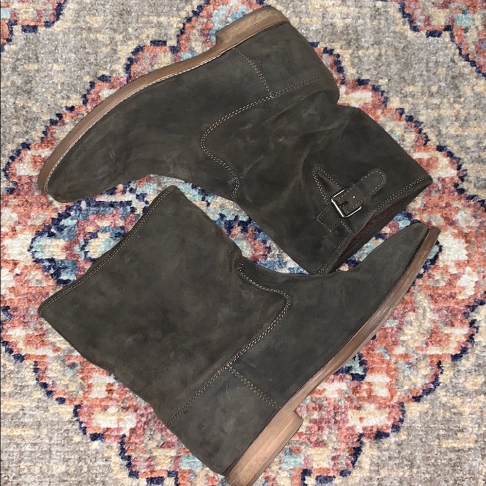 Interior Wedge Bootie
